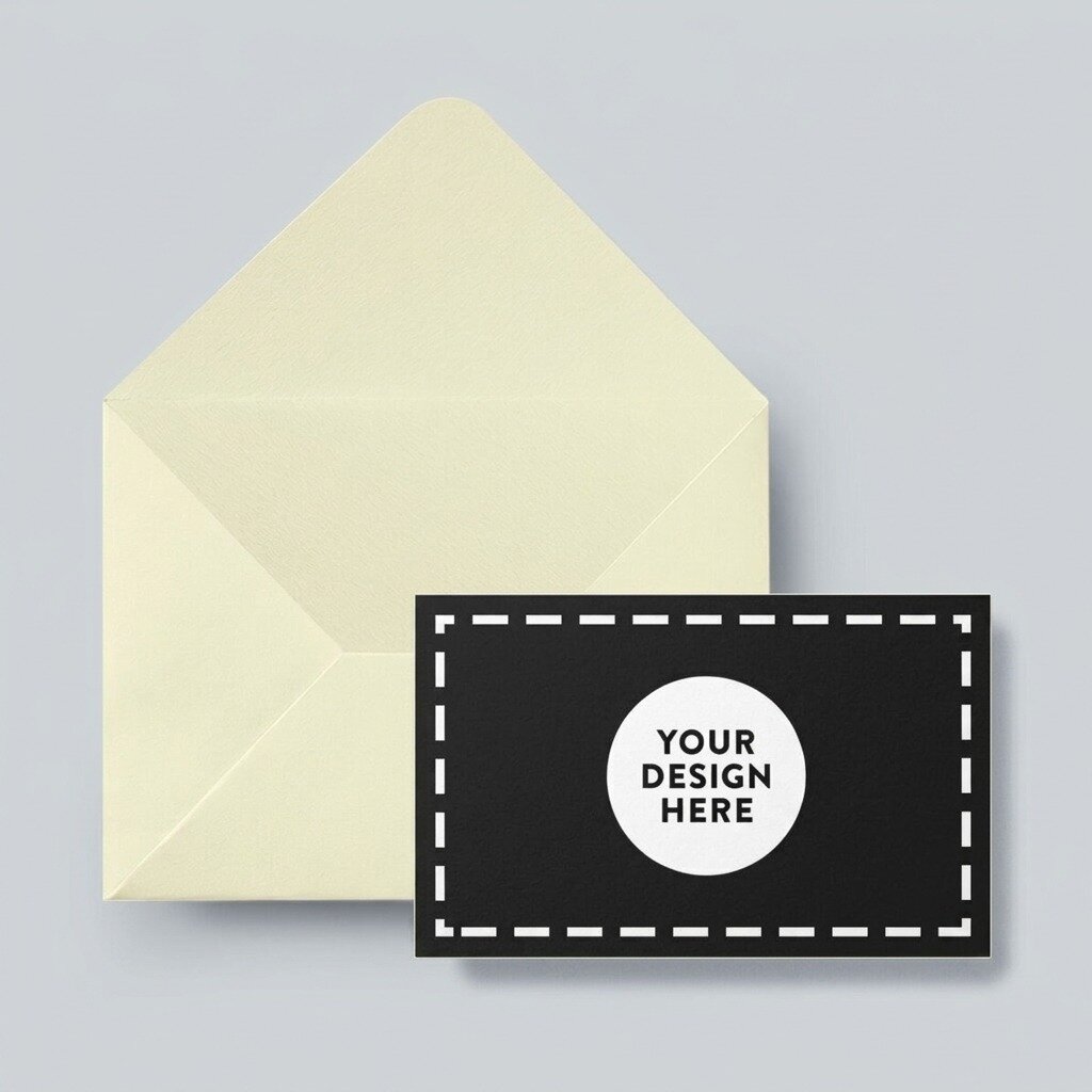 Cartes de visite en papier personnalisées recto-verso avec votre graphisme