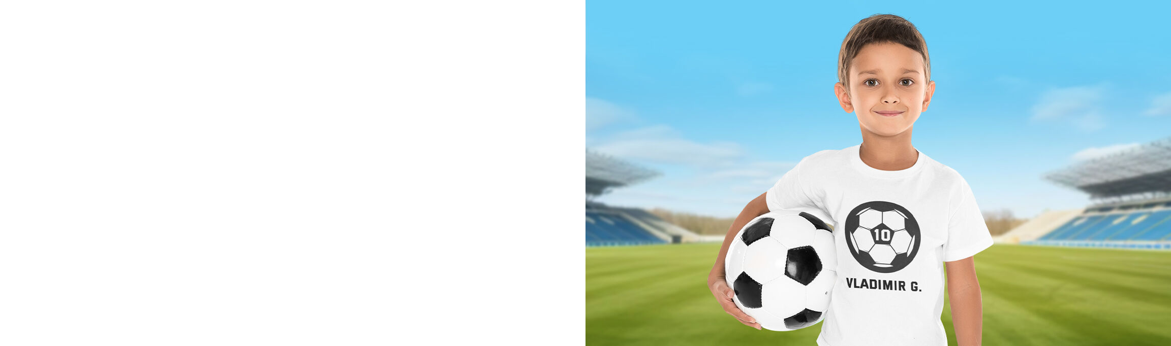 Collection de cadeaux pour les enfants passionnés de football