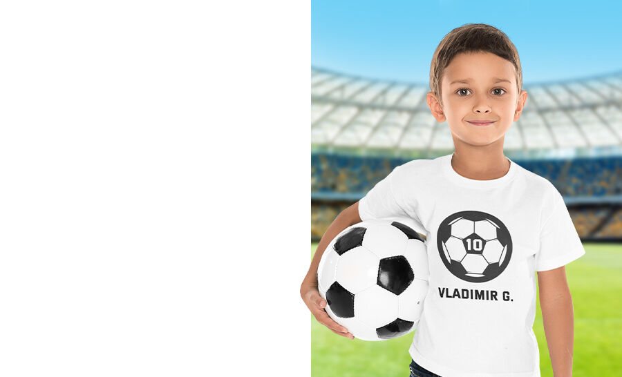 Collection de cadeaux pour les enfants passionnés de football