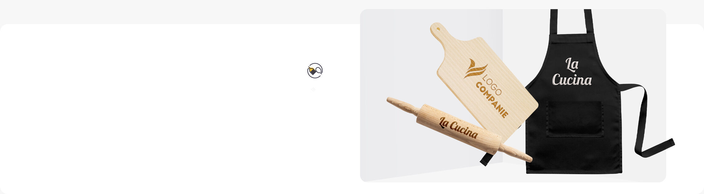 Accessoires de cuisine pour les entreprises