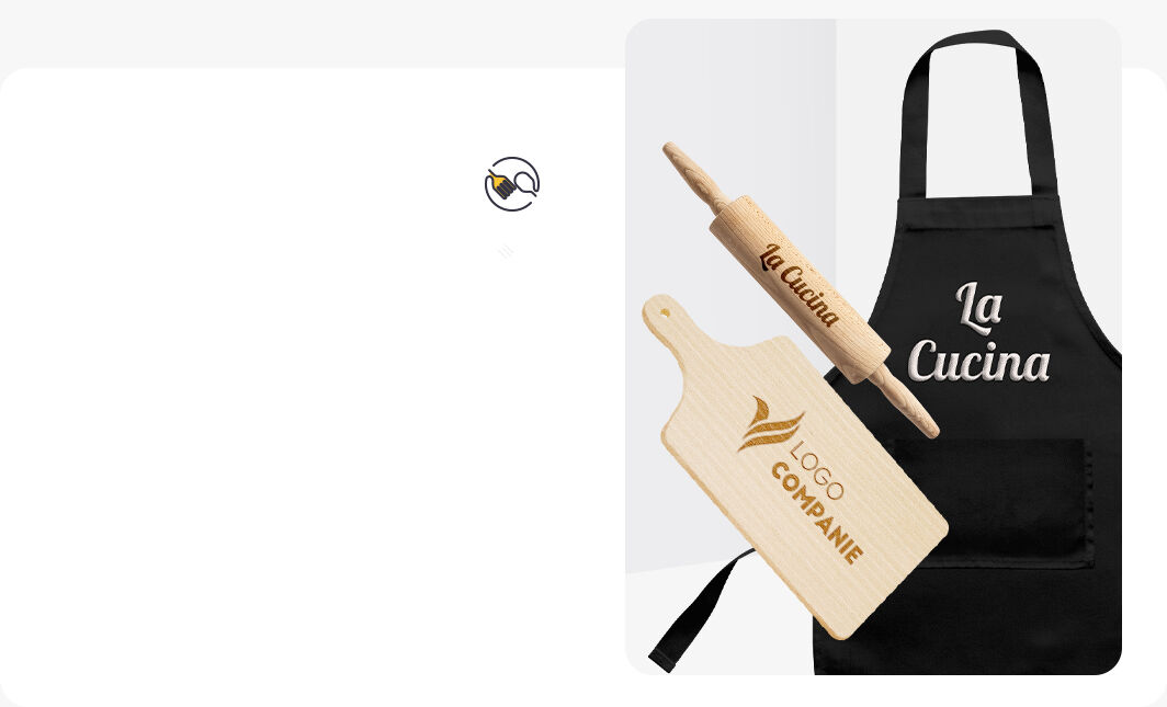 Accessoires de cuisine pour les entreprises