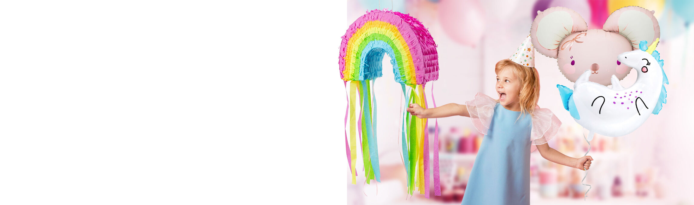 Accessoires et décorations de fête