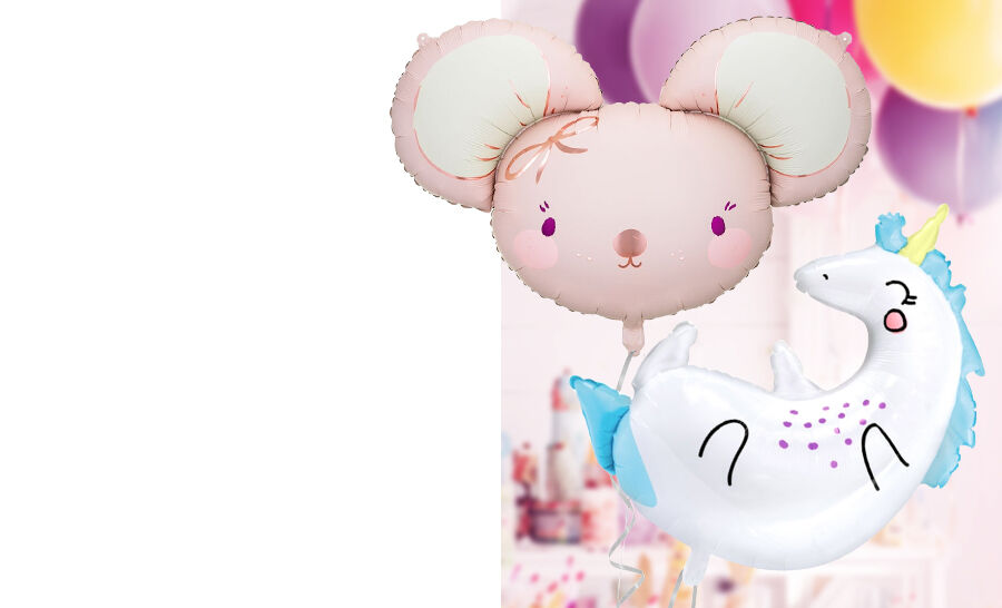 Accessoires et décorations de fête