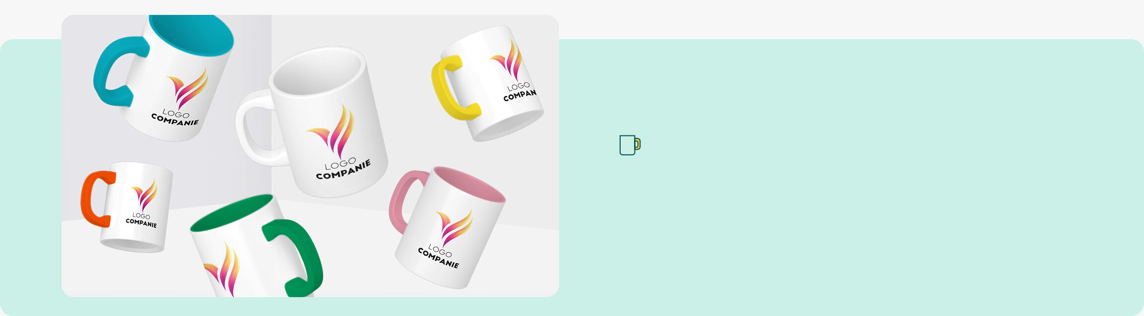 Tasses personnalisées pour les entreprises