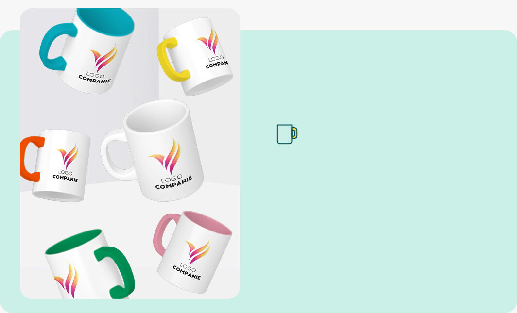 Tasses personnalisées pour les entreprises