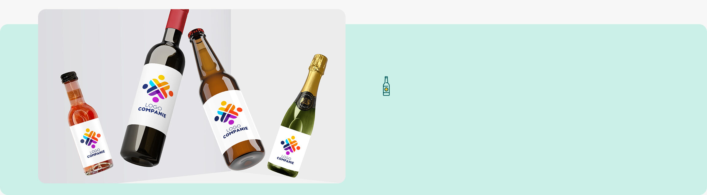 Boissons personnalisées pour les entreprises