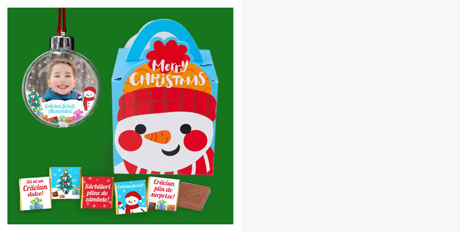 Coffrets cadeaux de Noël pour enfants