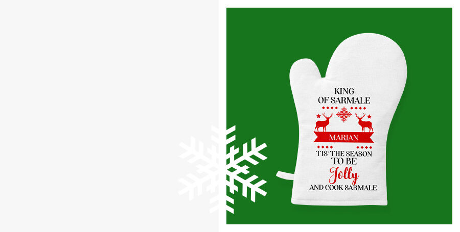 Gants et accessoires de Noël