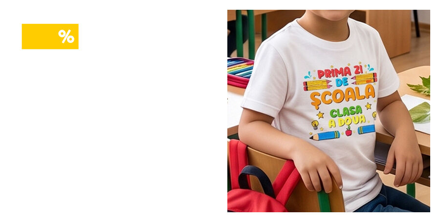 T-shirts personnalisés « Back to School »