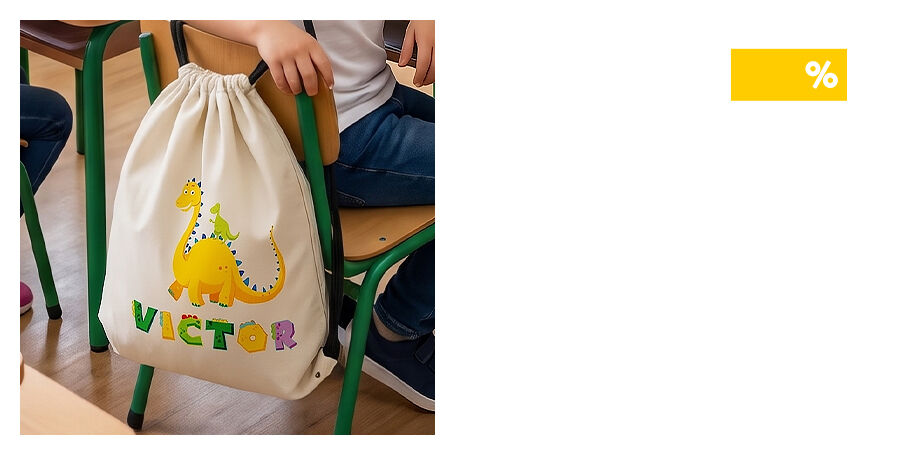 Sacs à dos personnalisés