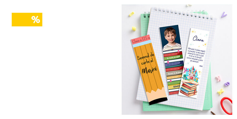 Marque-pages personnalisés pour l