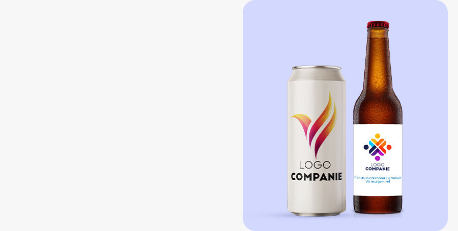 Bière personnalisée pour les entreprises
