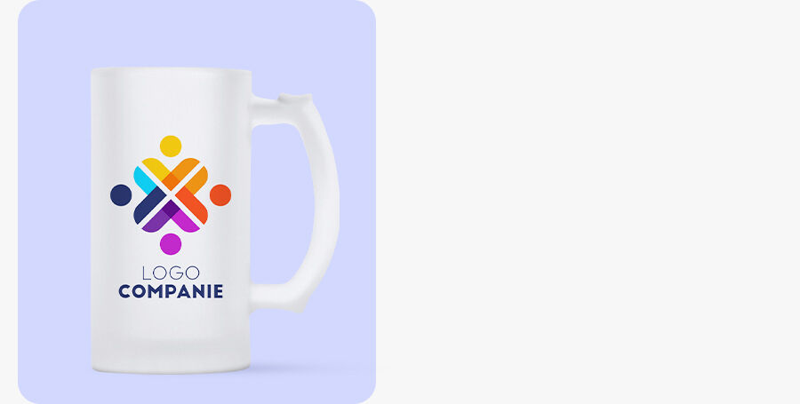 Chopes à bière personnalisées pour les entreprises