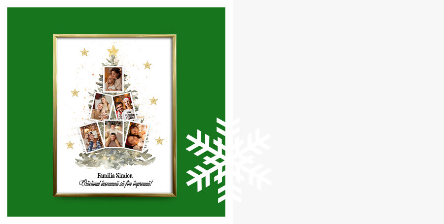 Tableaux et cadres de Noël