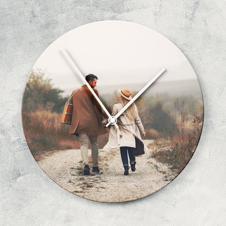 Personalised watch with a photo - You & I