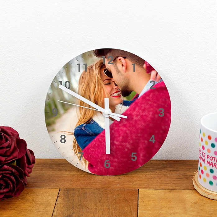Montre personnalisée avec une photo