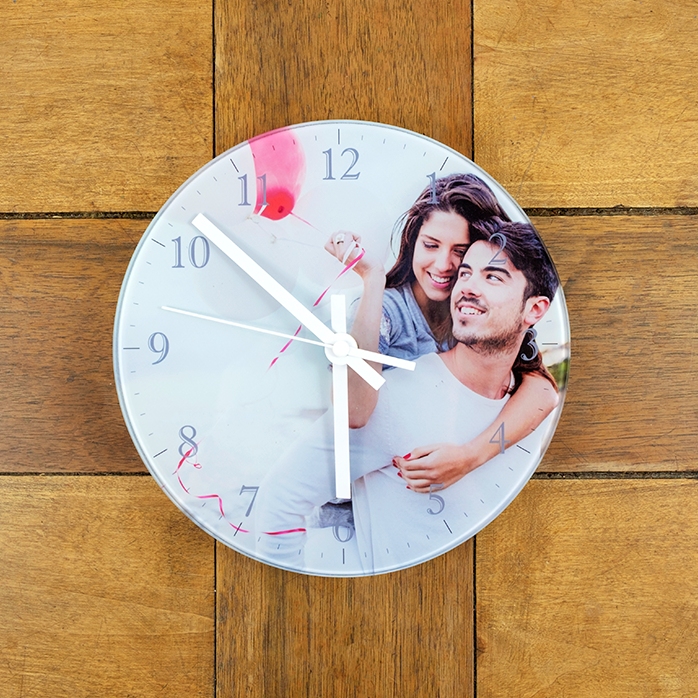 Montre personnalisée avec une photo