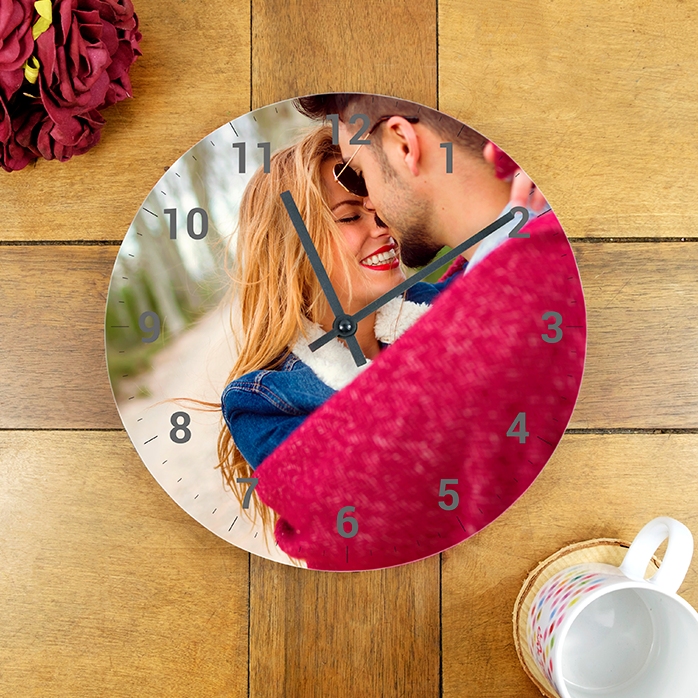 Montre personnalisée avec une photo