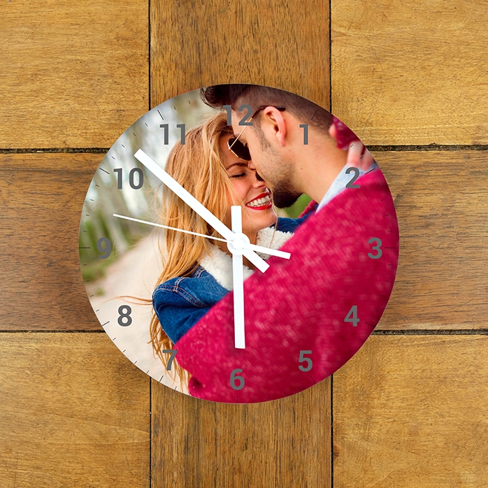 Montre personnalisée avec une photo
