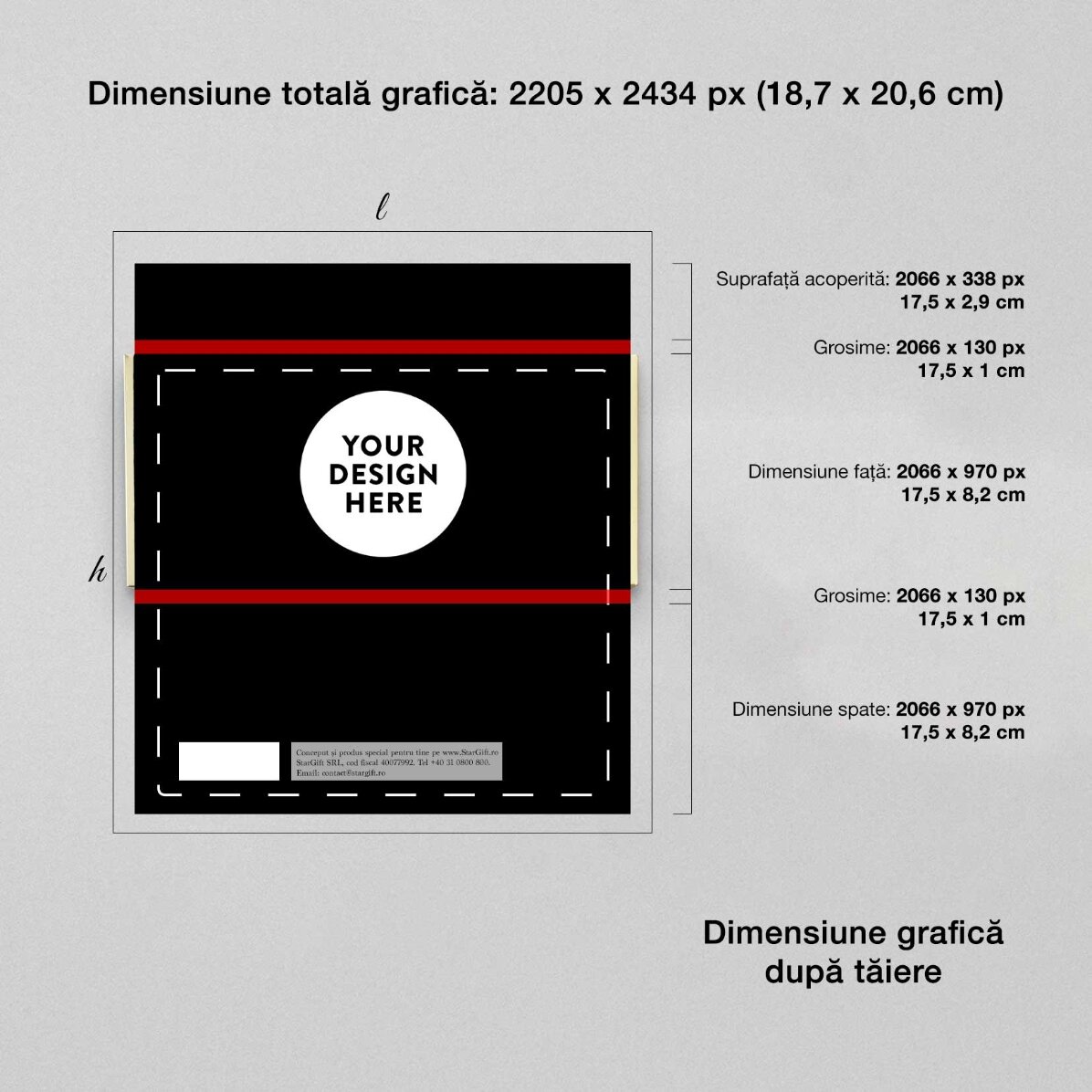 Du chocolat personnalisé avec votre motif