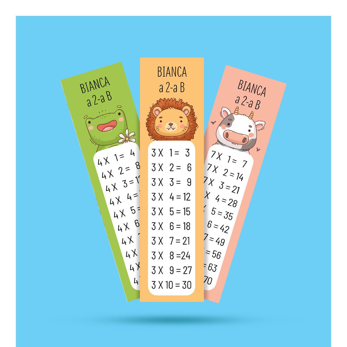 Collection « Table de multiplication »