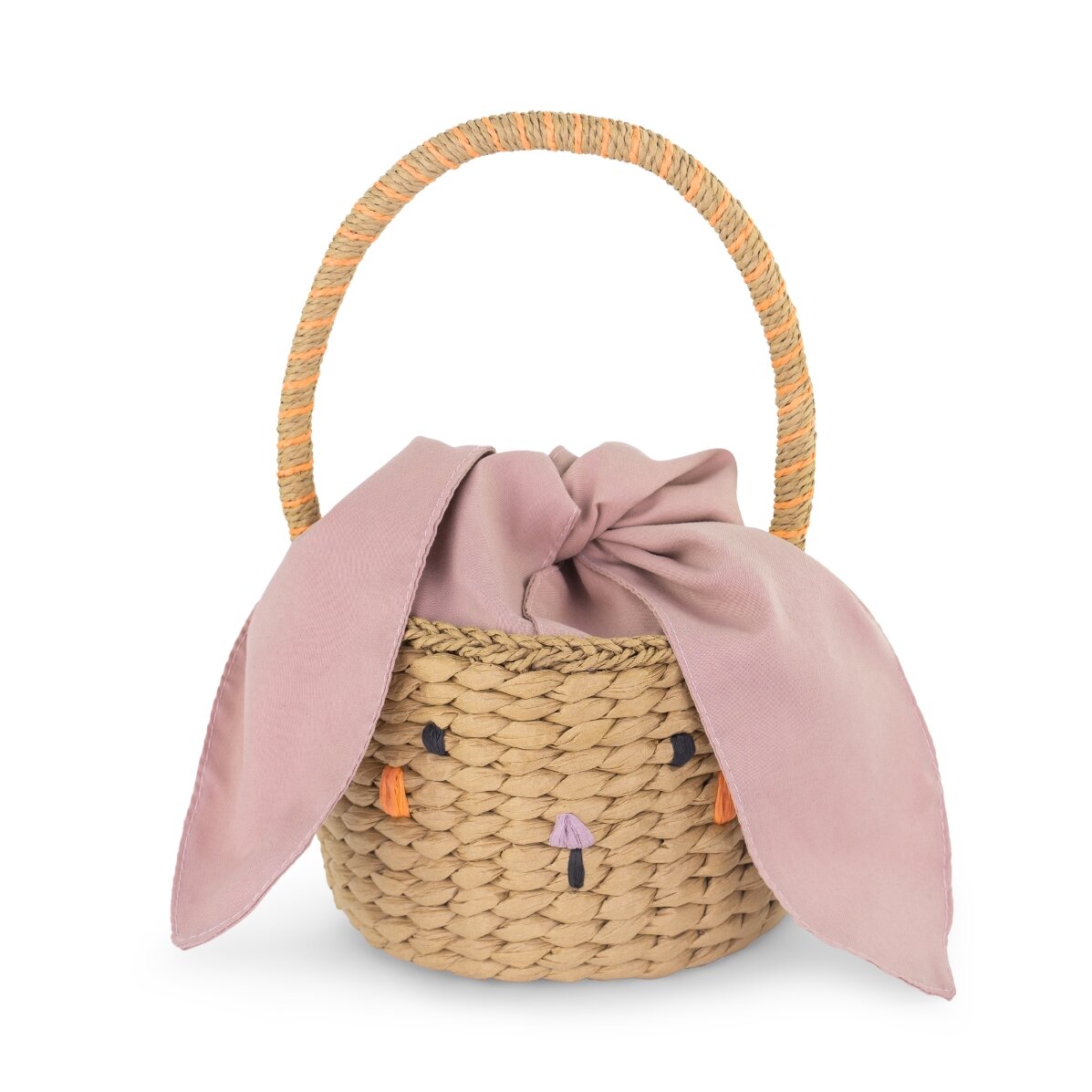 Petit panier de Pâques - Lapin