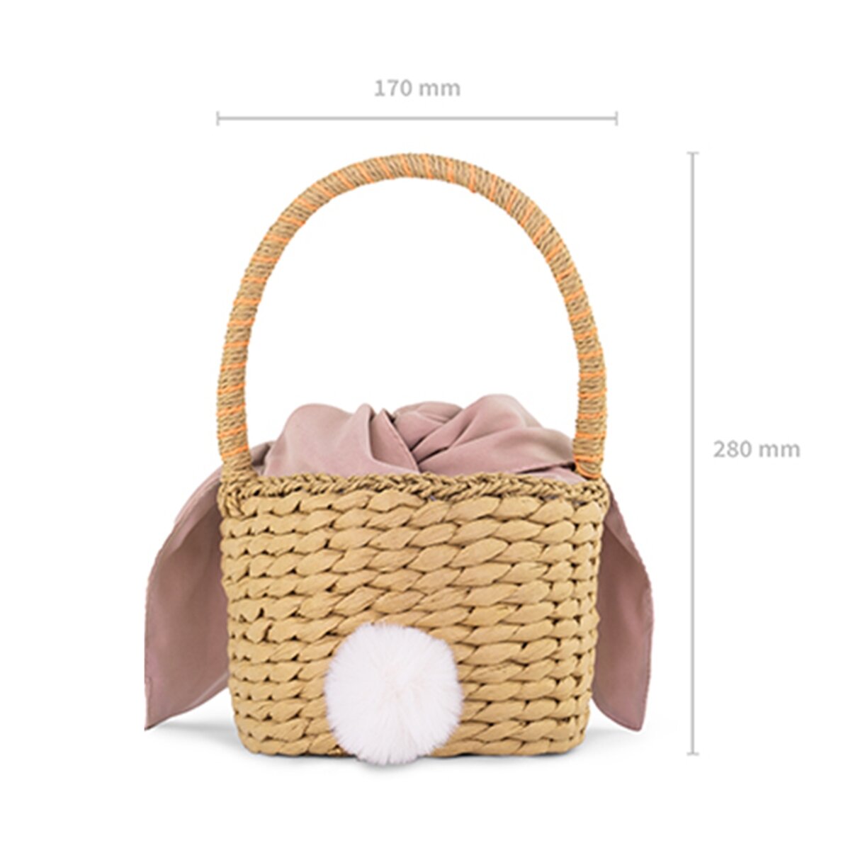 Petit panier de Pâques - Lapin