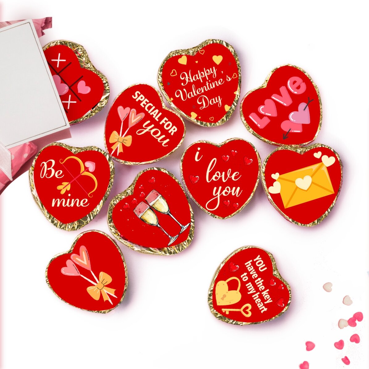 Coffret cadeau pour la Saint-Valentin