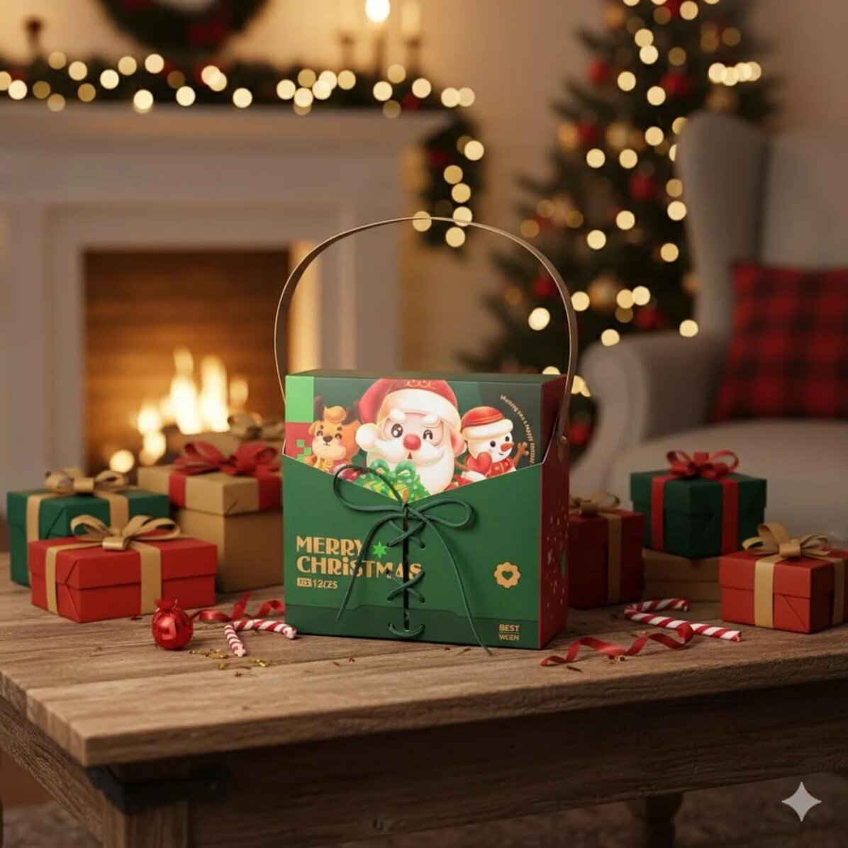Coffret cadeau - Gentuta de Noël