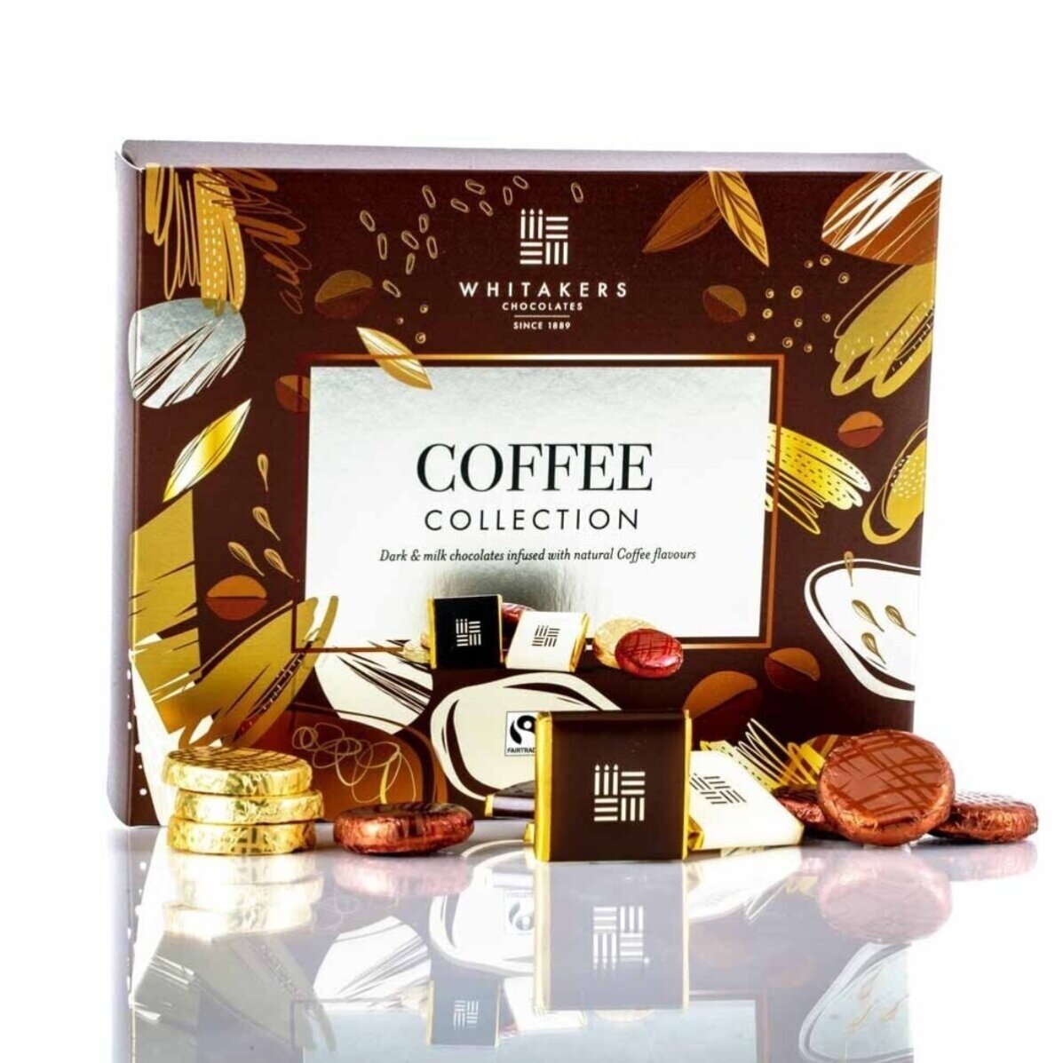 Boîte de bonbons personnalisée avec un message - Lalele