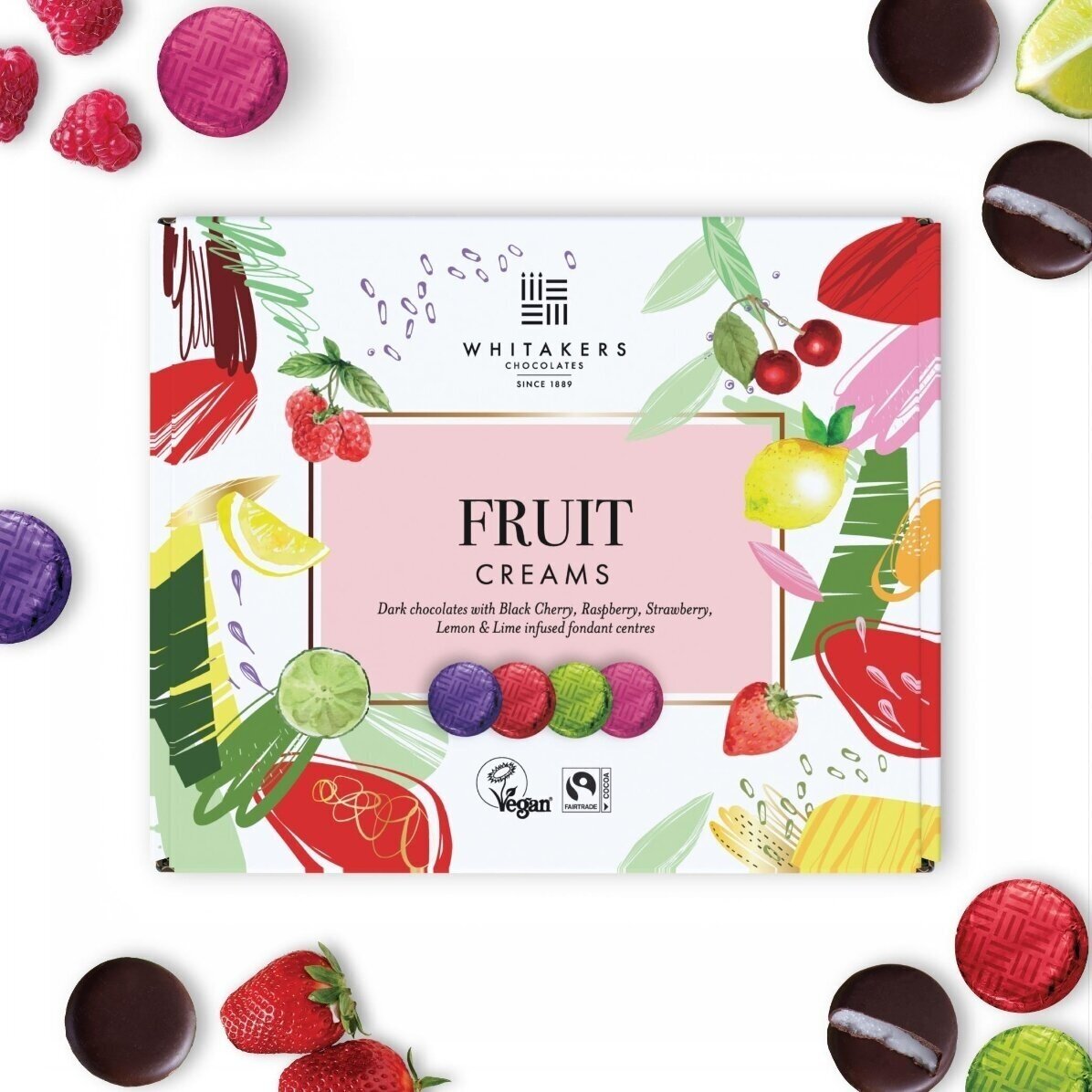 Boîte de bonbons personnalisée avec un message - Les petits diplômés