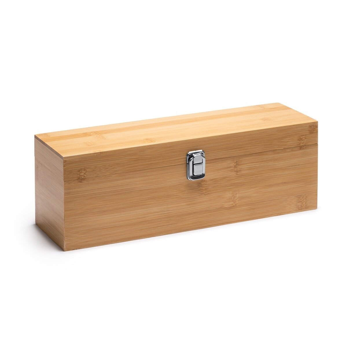 Coffret à vin en bambou avec accessoires, personnalisé avec un message - Anniversaire