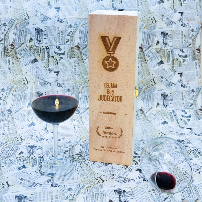 Coffret de vin personnalisé - Le plus...