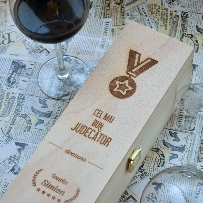 Coffret de vin personnalisé - Le plus...