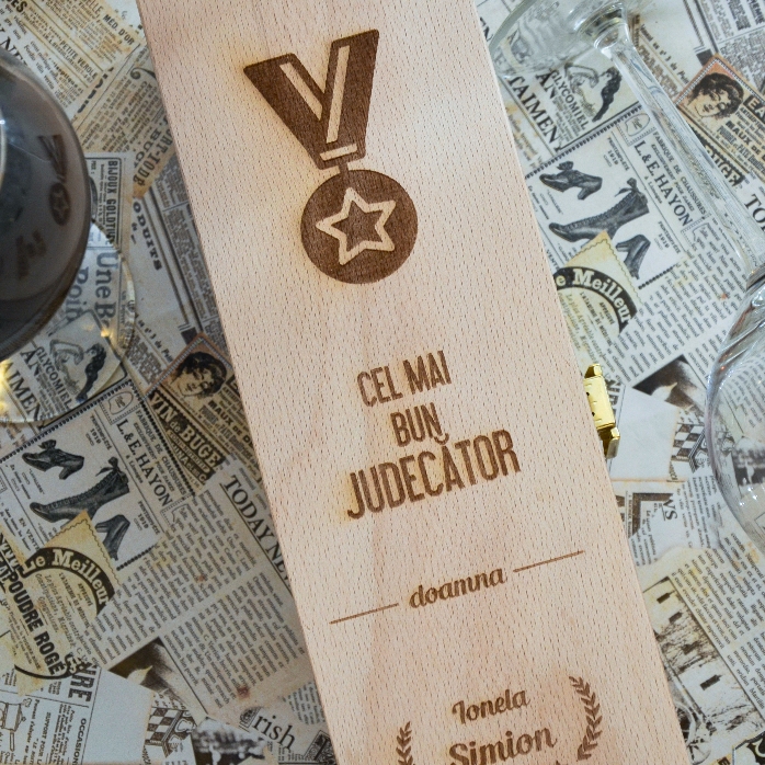 Coffret de vin personnalisé - Le plus...