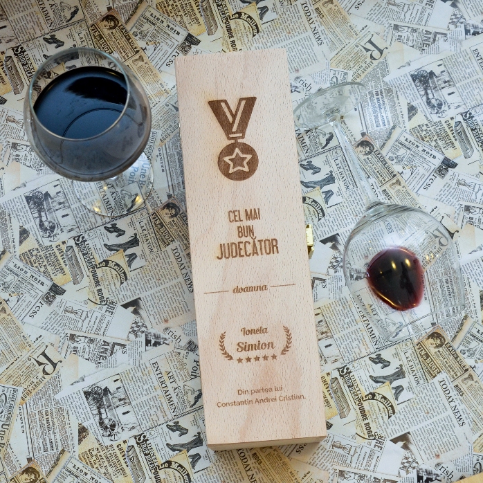 Coffret de vin personnalisé - Le plus...