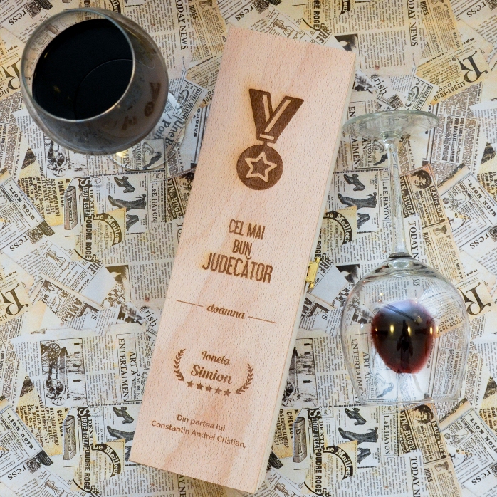 Coffret de vin personnalisé - Le plus...