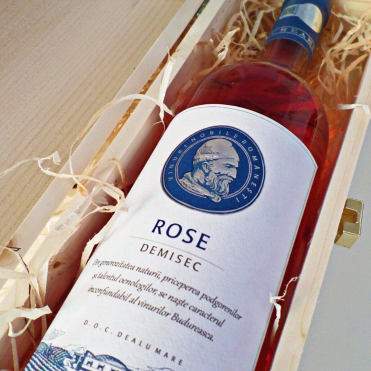 Coffret de vin personnalisé avec inscription - Anniversaire d