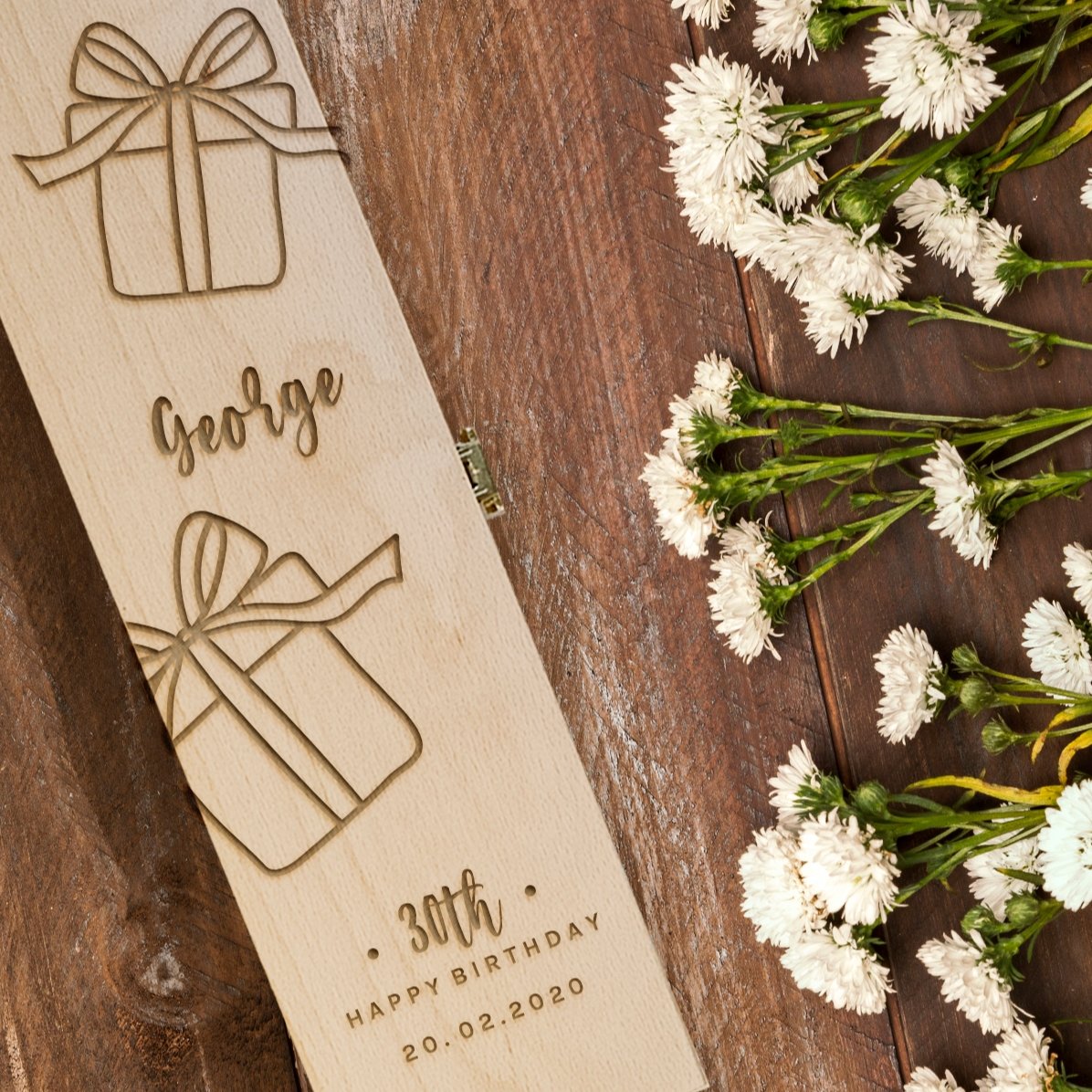 Coffret de vin personnalisé - Le cadeau idéal