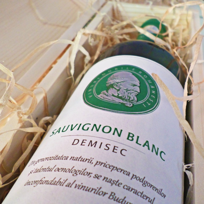 Coffret de vin personnalisé - Bouteille « Happy Birthday »