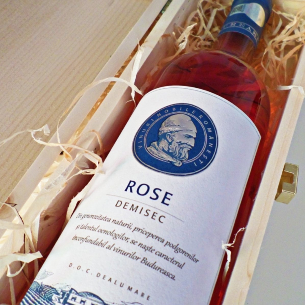 Coffret de vin personnalisé - Joyeuses Pâques !
