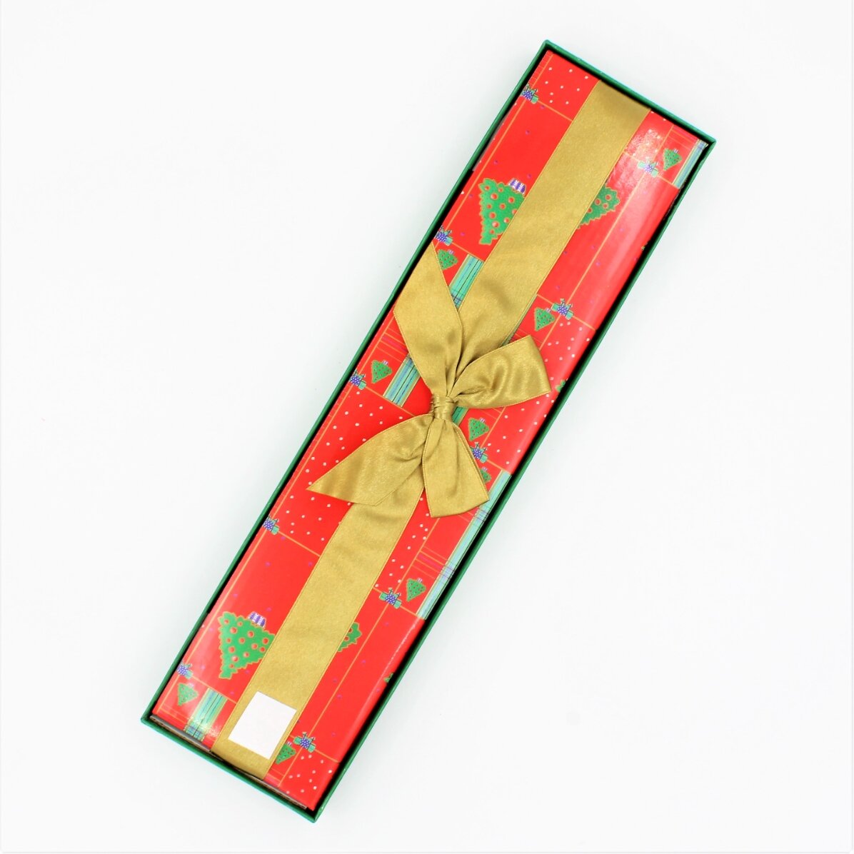 Boîte pliable pour boissons - motif sapins