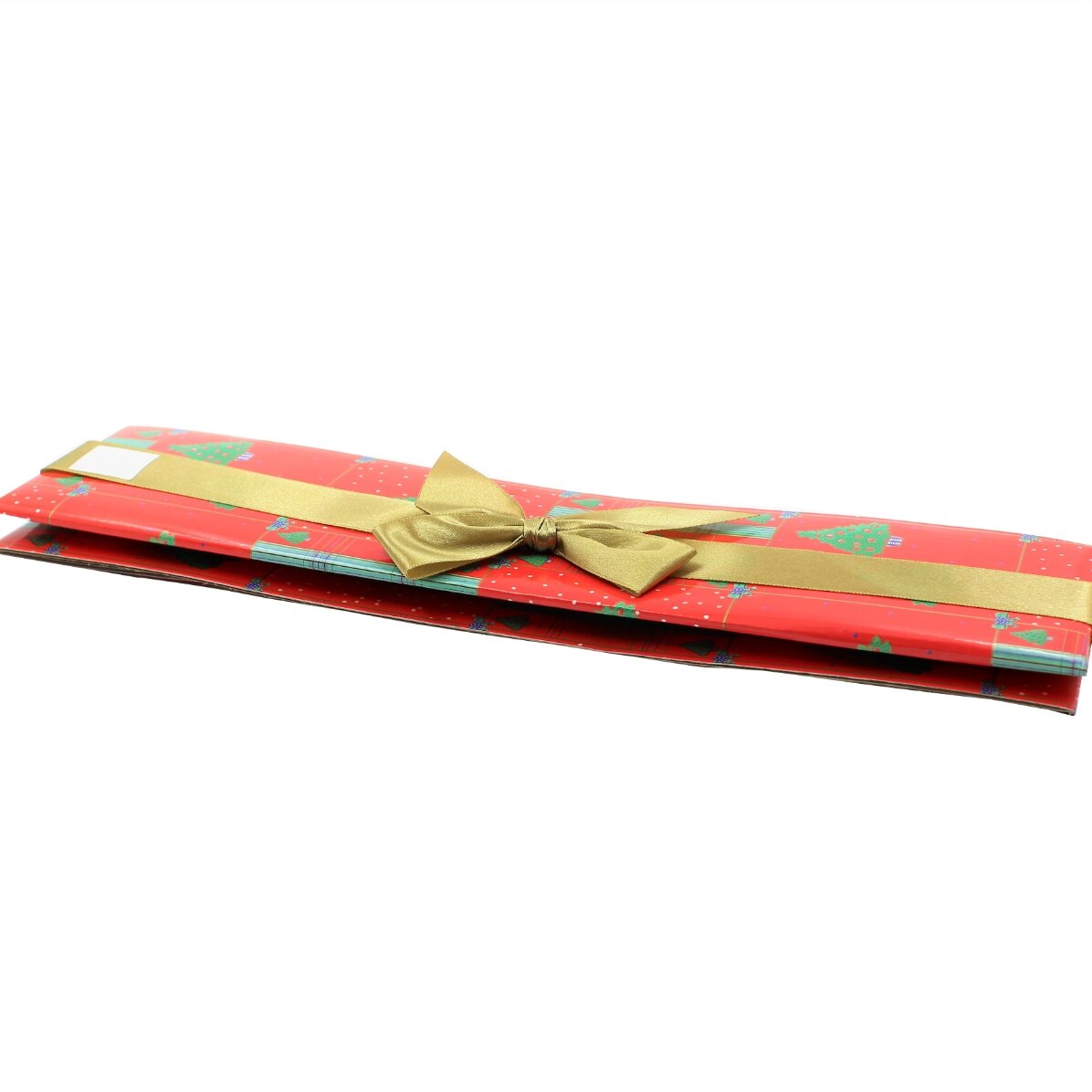 Boîte pliable pour boissons - motif sapins