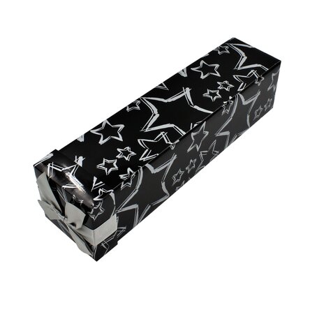 Boîte pliable pour boissons - motif abstrait