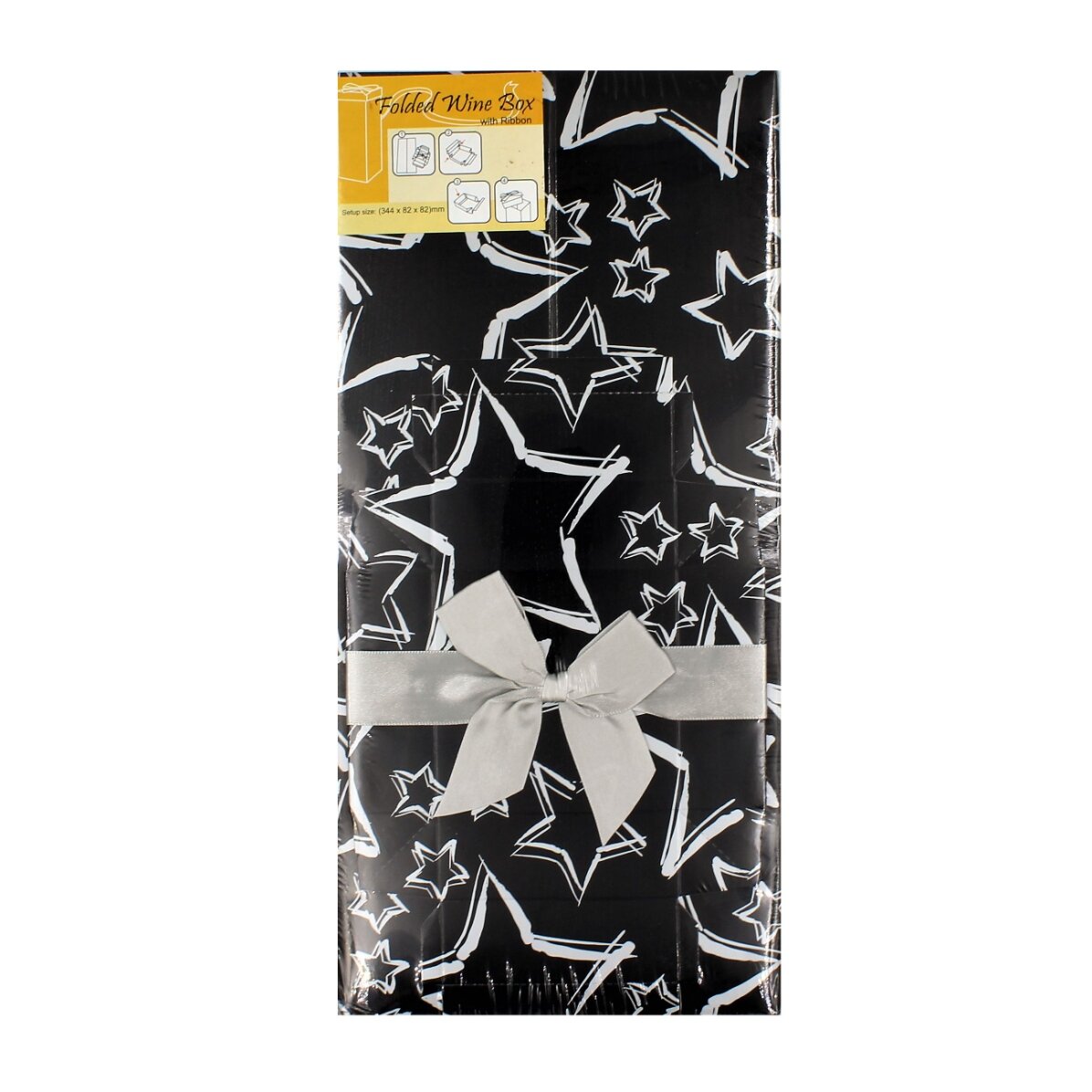 Boîte pliable pour boissons - motif abstrait
