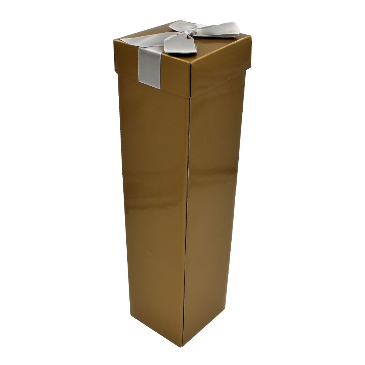 Boîte pliable pour boissons - modèle doré