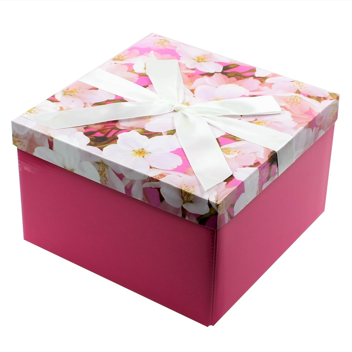 Kit coffret cadeau - motif fleurs de cerisier