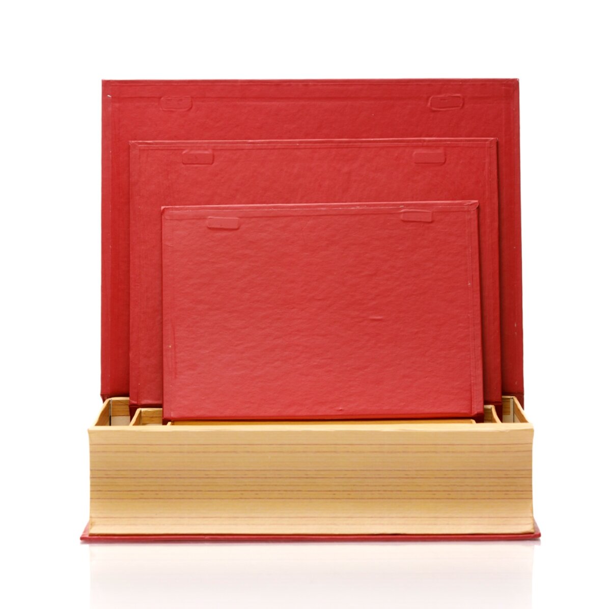 Coffret cadeau de Noël - modèle sapin