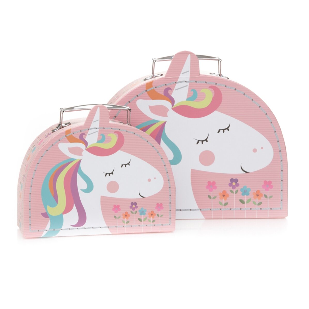 Coffret cadeau pour enfants - modèle licorne