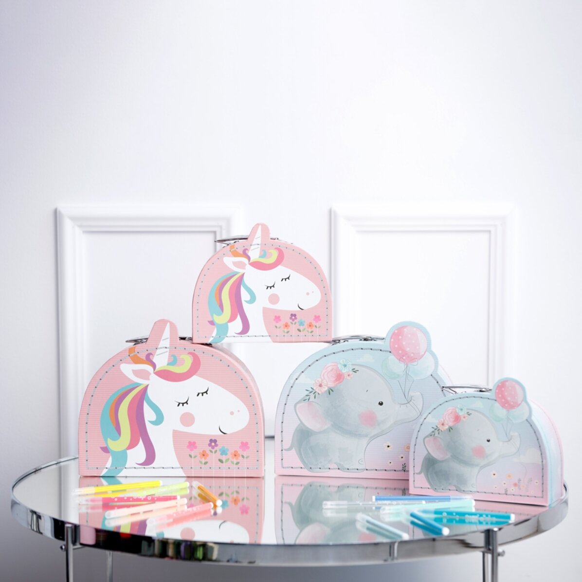 Coffret cadeau pour enfants - modèle licorne